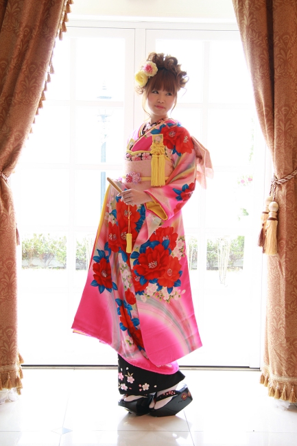 岐阜県可児市・大垣市　ミスロージィ｜ブライダル衣装ドレス・成人式・753のレンタル衣装・撮影はミスロージィへ