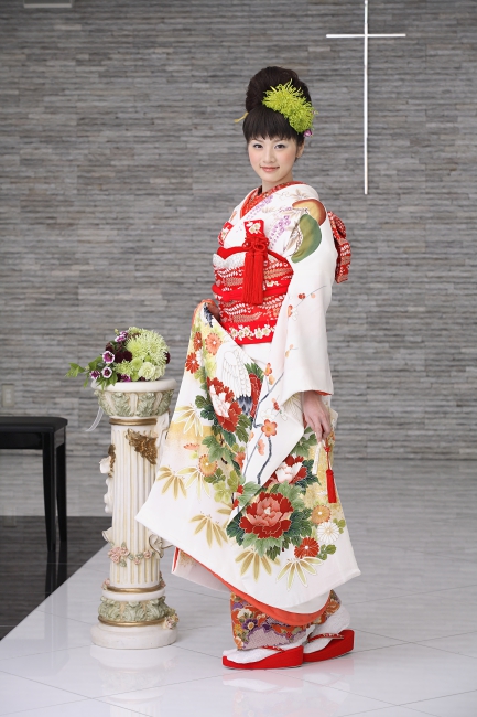 岐阜県可児市・大垣市　ミスロージィ｜ブライダル衣装ドレス・成人式・753のレンタル衣装・撮影はミスロージィへ