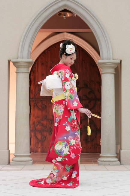 岐阜県可児市・大垣市　ミスロージィ｜ブライダル衣装ドレス・成人式・753のレンタル衣装・撮影はミスロージィへ