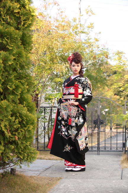 岐阜県可児市・大垣市　ミスロージィ｜ブライダル衣装ドレス・成人式・753のレンタル衣装・撮影はミスロージィへ