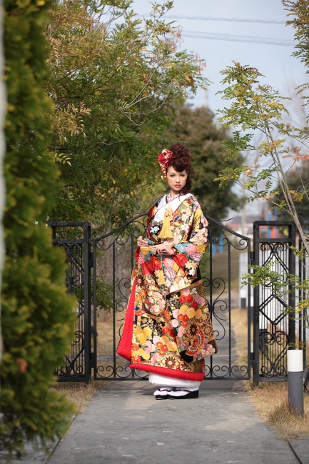 岐阜県可児市・大垣市　ミスロージィ｜ブライダル衣装ドレス・成人式・753のレンタル衣装・撮影はミスロージィへ