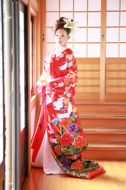 岐阜県可児市・大垣市　ミスロージィ｜ブライダル衣装ドレス・成人式・753のレンタル衣装・撮影はミスロージィへ