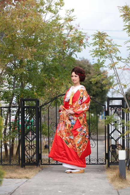 岐阜県可児市・大垣市　ミスロージィ｜ブライダル衣装ドレス・成人式・753のレンタル衣装・撮影はミスロージィへ