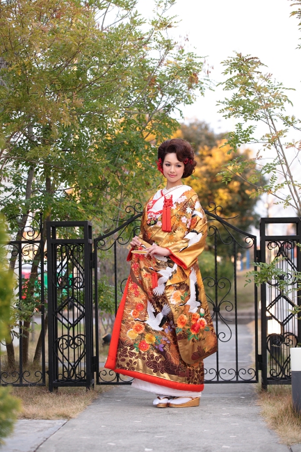 岐阜県可児市・大垣市　ミスロージィ｜ブライダル衣装ドレス・成人式・753のレンタル衣装・撮影はミスロージィへ