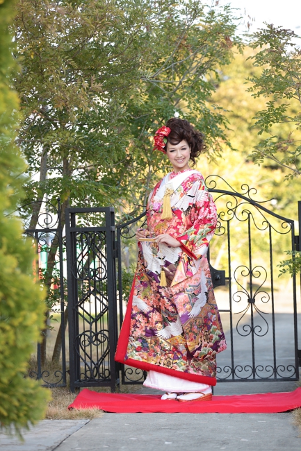 岐阜県可児市・大垣市　ミスロージィ｜ブライダル衣装ドレス・成人式・753のレンタル衣装・撮影はミスロージィへ