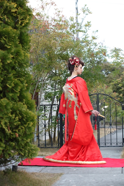 岐阜県可児市・大垣市　ミスロージィ｜ブライダル衣装ドレス・成人式・753のレンタル衣装・撮影はミスロージィへ