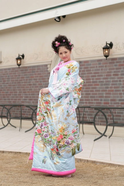 岐阜県可児市・大垣市　ミスロージィ｜ブライダル衣装ドレス・成人式・753のレンタル衣装・撮影はミスロージィへ