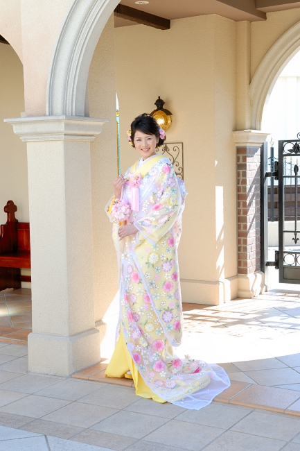 岐阜県可児市・大垣市　ミスロージィ｜ブライダル衣装ドレス・成人式・753のレンタル衣装・撮影はミスロージィへ