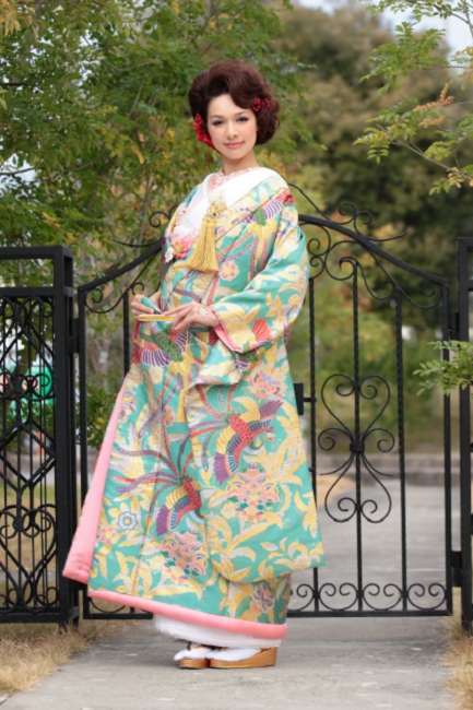 岐阜県可児市・大垣市　ミスロージィ｜ブライダル衣装ドレス・成人式・753のレンタル衣装・撮影はミスロージィへ