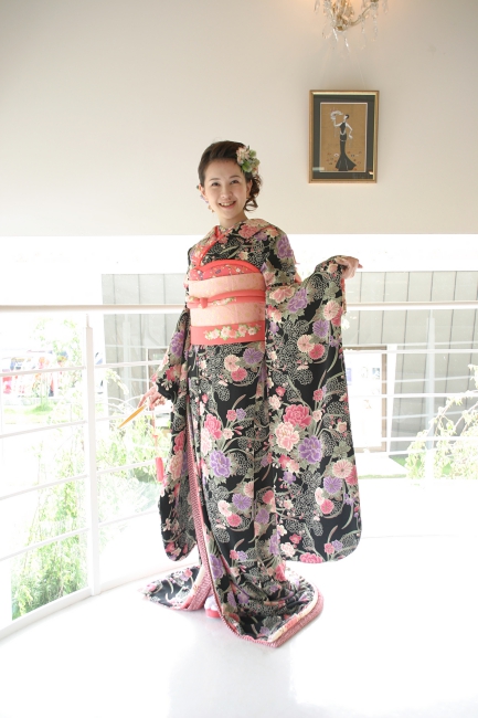 岐阜県可児市・大垣市　ミスロージィ｜ブライダル衣装ドレス・成人式・753のレンタル衣装・撮影はミスロージィへ