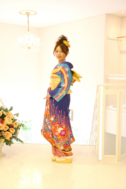 岐阜県可児市・大垣市　ミスロージィ｜ブライダル衣装ドレス・成人式・753のレンタル衣装・撮影はミスロージィへ