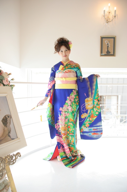 岐阜県可児市・大垣市　ミスロージィ｜ブライダル衣装ドレス・成人式・753のレンタル衣装・撮影はミスロージィへ