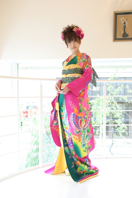 岐阜県可児市・大垣市　ミスロージィ｜ブライダル衣装ドレス・成人式・753のレンタル衣装・撮影はミスロージィへ