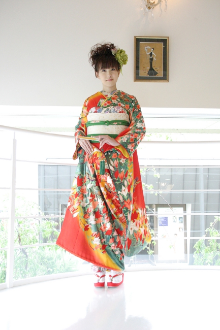 岐阜県可児市・大垣市　ミスロージィ｜ブライダル衣装ドレス・成人式・753のレンタル衣装・撮影はミスロージィへ